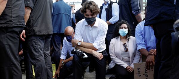 Акции против расизма в Оттаве - Sputnik Кыргызстан