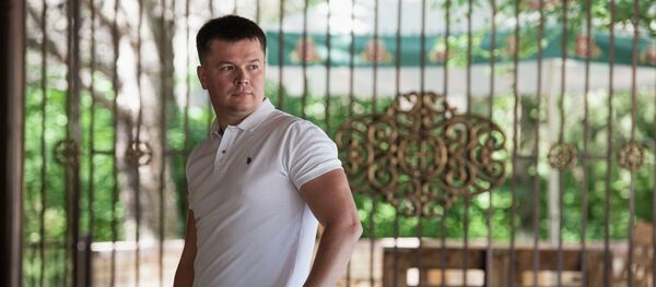 Владелец туристической компании Сергей Глуховеров - Sputnik Кыргызстан