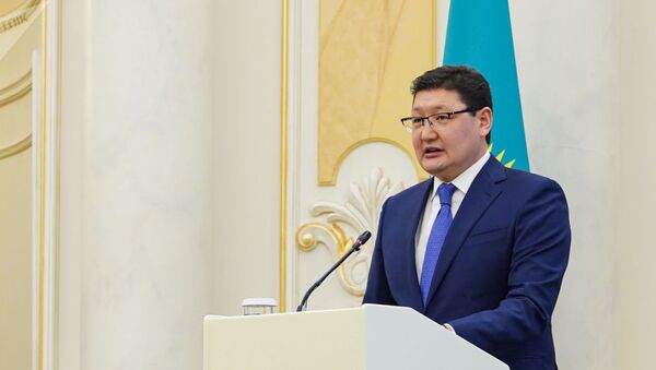 Пресс-секретарь главы Казахстана Берик Курмангали - Sputnik Кыргызстан