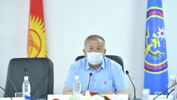 Заседание Республиканского оперативного штаба - Sputnik Кыргызстан
