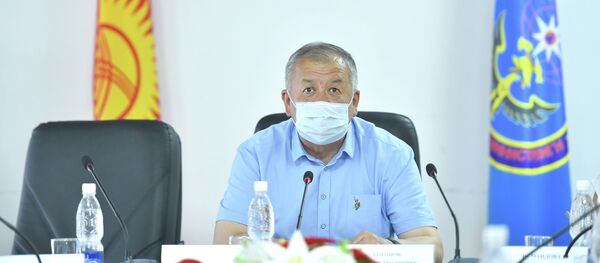 Заседание Республиканского оперативного штаба - Sputnik Кыргызстан