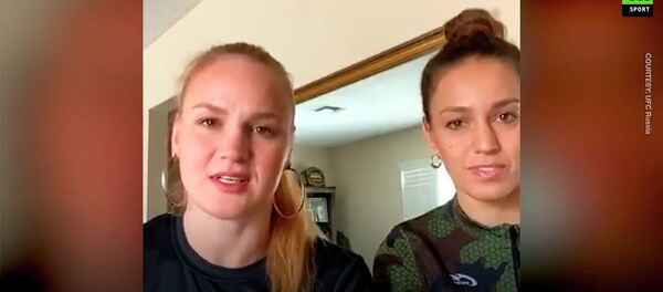 Валентина Шевченко хочет трилогии с Нуньес. Видео заявления - Sputnik Кыргызстан