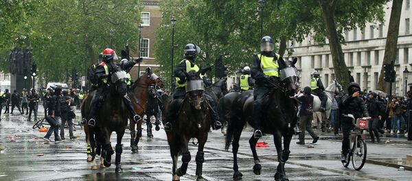  Протесты «Black Lives Matter» в Лондоне - Sputnik Кыргызстан