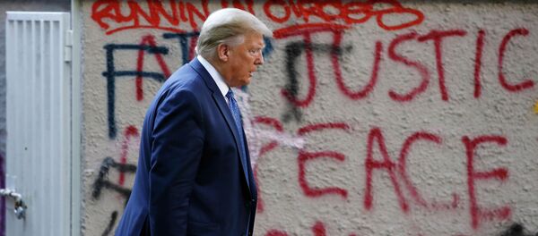 АКШ президенти Дональд Трамп. Архив АКШ президенти Дональд Трамп. Архив - Sputnik Кыргызстан