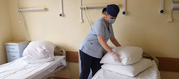 ГКБ им. Е. О. Мухина возвращается к плановому приему пациентов  - Sputnik Кыргызстан