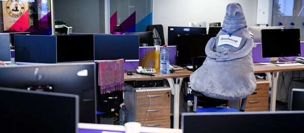 Рабочие места в офисе. Архивное фото - Sputnik Кыргызстан