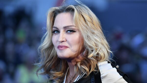 Американская певица и автор песен Мадонна. Архивное фото - Sputnik Кыргызстан