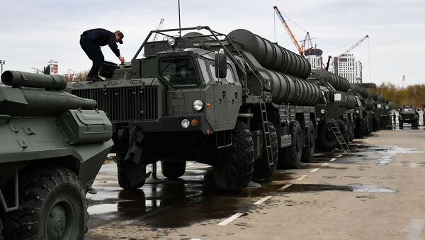 С-400 Триумф зениттик ракеталык системалар - Sputnik Кыргызстан