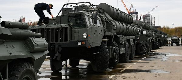 Подготовка военной техники к параду Победы Подготовка военной техники к параду Победы - Sputnik Кыргызстан