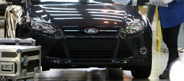 Ford Focus автоунаасы. Архив - Sputnik Кыргызстан