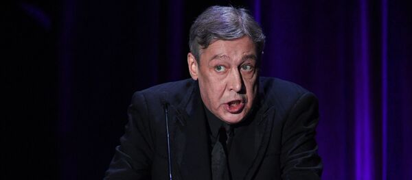 Российский актер Михаил Ефремов. Архивное фото
 - Sputnik Кыргызстан