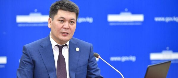 Мамлекеттик мүлктү башкаруу фондунун жетекчиси Жылдызбек Исакулов - Sputnik Кыргызстан