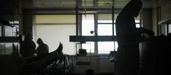 Ооруканадагы дарыгер. Архив Ооруканадагы дарыгер. Архив - Sputnik Кыргызстан