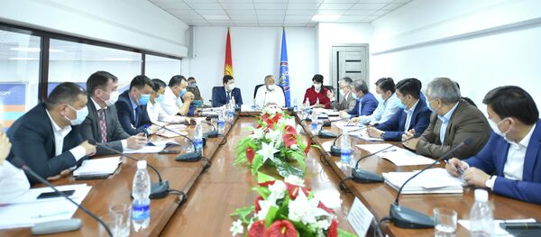 Заседание Республиканского оперативного штаба - Sputnik Кыргызстан