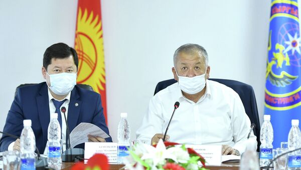 Заседание Республиканского оперативного штаба - Sputnik Кыргызстан