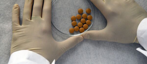 Производство препарата для лечения COVID-19 Фавипиравир Производство препарата для лечения COVID-19 Фавипиравир - Sputnik Кыргызстан