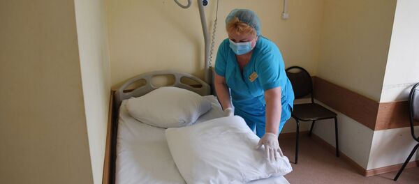 Палата городской клинической больницы имени. Архивное фото - Sputnik Кыргызстан