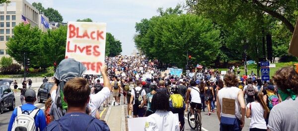 Протесты в США - Sputnik Кыргызстан