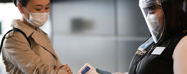 Работа аэропорта Шереметьево - Sputnik Кыргызстан