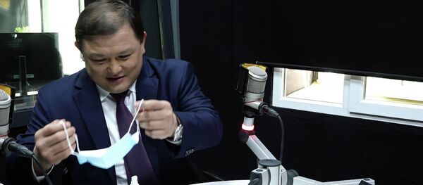 Төрага Жумабеков: сөзүмдөн адашып жатканымды мойнума алам. Видео - Sputnik Кыргызстан