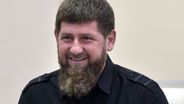 Глава Чеченской Республики Рамзан Кадыров. Архивное фото - Sputnik Кыргызстан