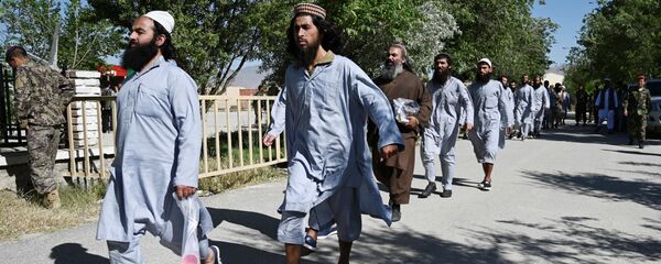 Освобождение заключенных талибов в Афганистане - Sputnik Кыргызстан