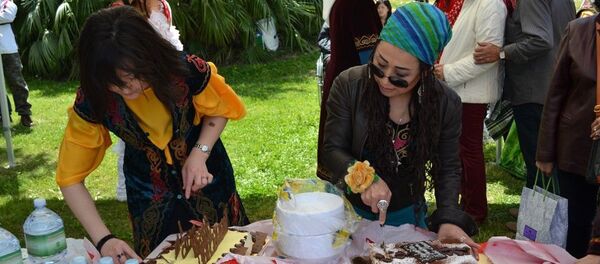 Италияда өзүнүн ресторанын ачкан Мунара Сыдыкова Италияда өзүнүн ресторанын ачкан Мунара Сыдыкова - Sputnik Кыргызстан