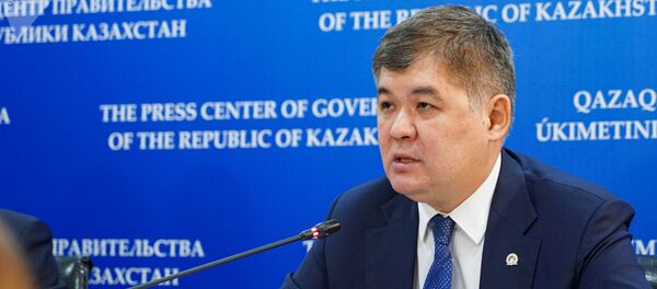 Министр здравоохранения Казахстана Елжан Биратнов - Sputnik Кыргызстан