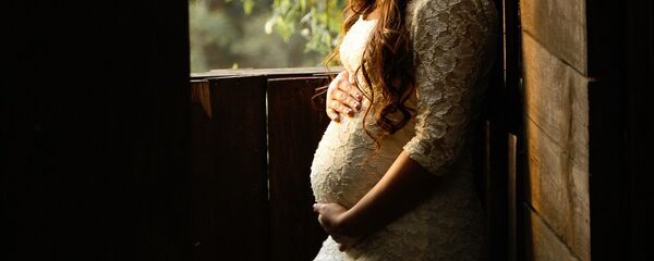 Беременная женщина. Иллюстративное фото Беременная женщина. Иллюстративное фото - Sputnik Кыргызстан