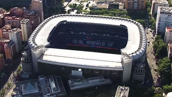 Видео реконструкции стадиона Реала — каким он будет - Sputnik Кыргызстан
