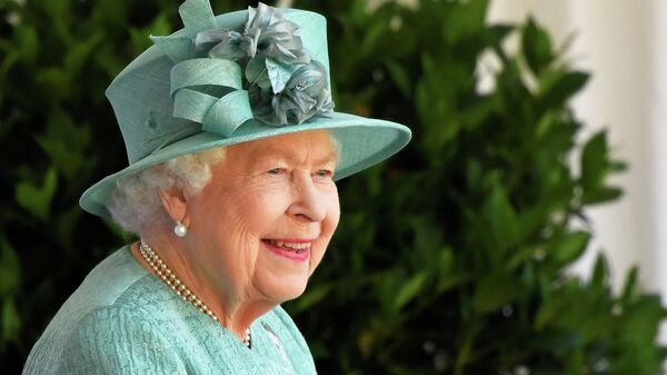Британская королева Елизавета II. Архивное фото - Sputnik Кыргызстан