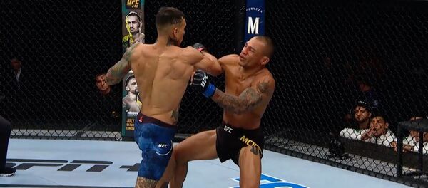 UFC опубликовал подборку лучших финишей турнира в Лас-Вегасе — видео - Sputnik Кыргызстан