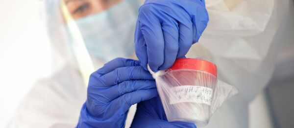 Мобильные комплексы для тестирования на коронавирус в Адыгее - Sputnik Кыргызстан