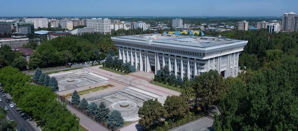 Ак үй. Архив - Sputnik Кыргызстан