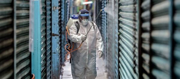 Ситуация в Мексике из-за пандемии коронавируса - Sputnik Кыргызстан