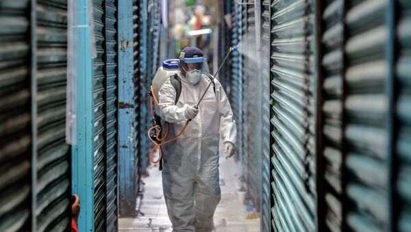 Ситуация в Мексике из-за пандемии коронавируса - Sputnik Кыргызстан