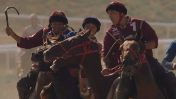 Netflix снял фильм про кок-бору — трейлер - Sputnik Кыргызстан