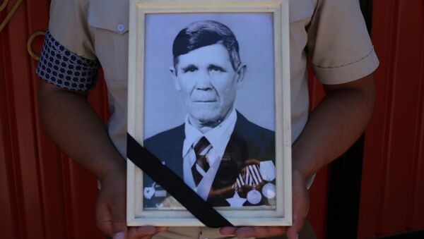 В Бишкеке на 96-м году жизни скончался ветеран Великой Отечественной войны Петр Поломошнов - Sputnik Кыргызстан