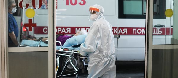 Работа ГКБ № 15 им О. М. Филатова  - Sputnik Кыргызстан