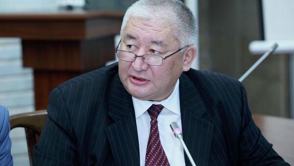 Депутат Максат Сабиров  - Sputnik Кыргызстан