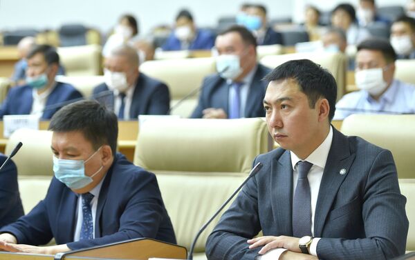 Абылгазиев напомнил, что решил взять краткосрочный отпуск, чтобы следствие могло вести свою работу - Sputnik Кыргызстан