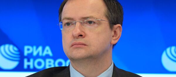 Помощник президента РФ Владимир Мединский - Sputnik Кыргызстан