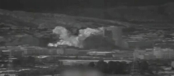 На видео попал момент взрыва офиса связи между КНДР и Южной Кореей - Sputnik Кыргызстан