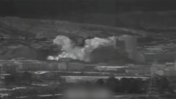 На видео попал момент взрыва офиса связи между КНДР и Южной Кореей - Sputnik Кыргызстан