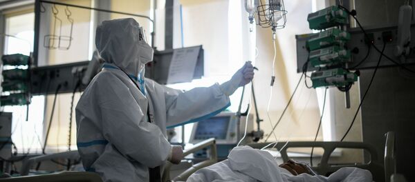 Работа ГКБ № 15 им О. М. Филатова  - Sputnik Кыргызстан