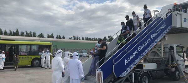 Чартерный рейс из Казани в Бишкек - Sputnik Кыргызстан