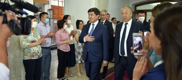 Церемония передачи полномочий Главы Правительства - Sputnik Кыргызстан