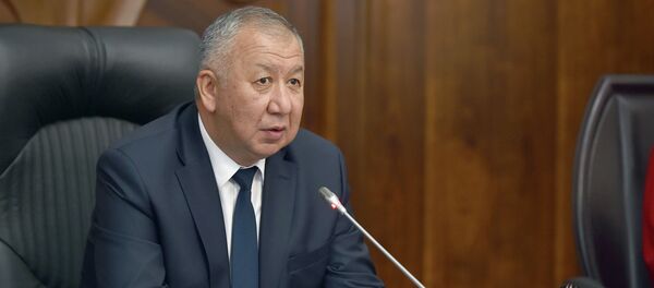Экс-премьер-министр Кубатбек Боронов. Архивное фото - Sputnik Кыргызстан