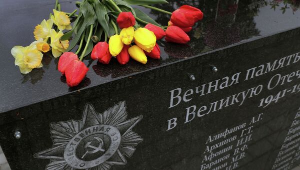 Празднование Дня Победы в городах России - Sputnik Кыргызстан