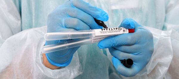 Тестирование на коронавирус в Забайкалье - Sputnik Кыргызстан